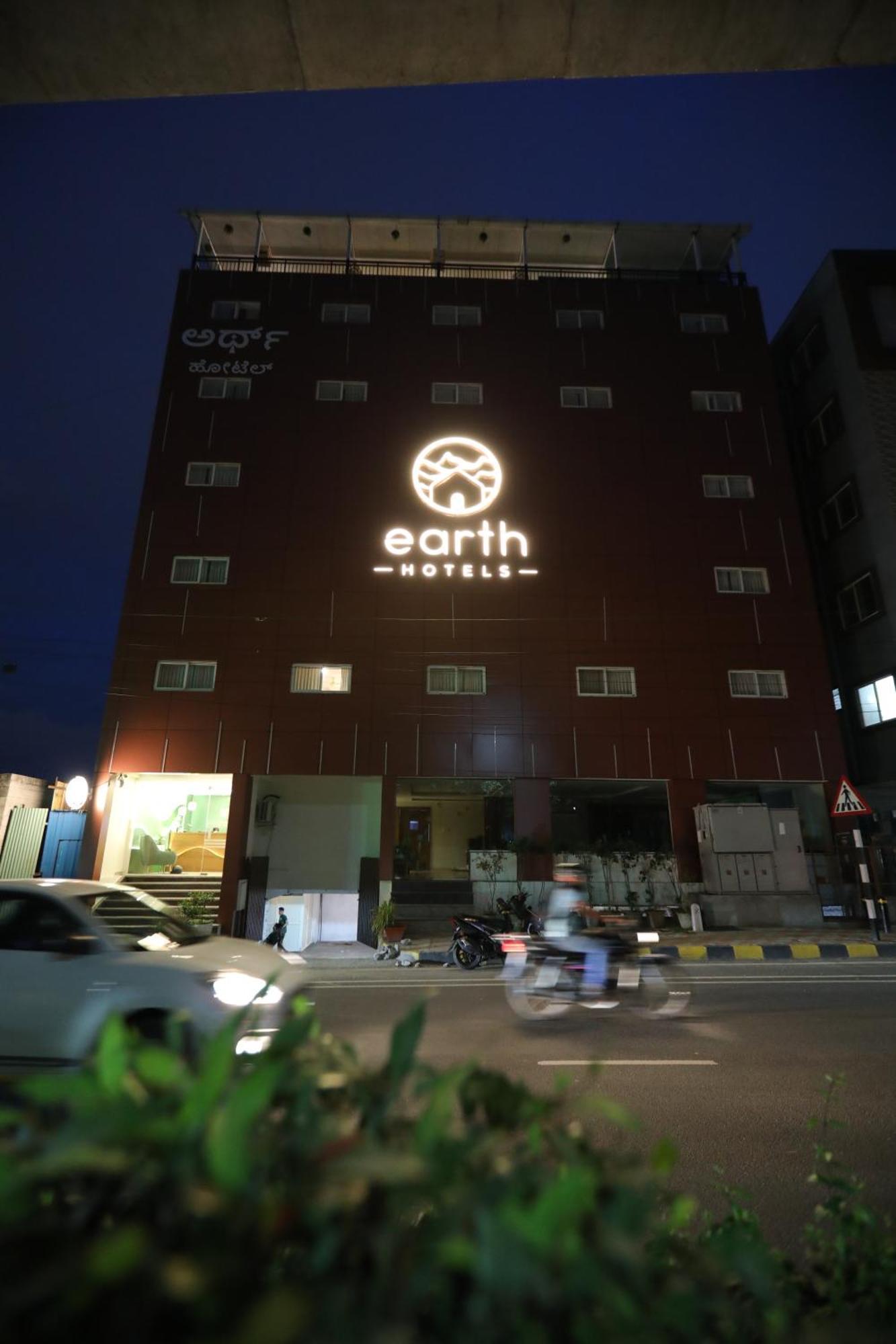 Earth Hotels Bangalore Exterior photo